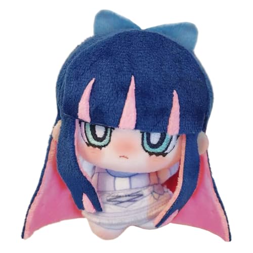 Qixiaan Panty und Stocking Plüschfiguren Niedliche Plüschtiere Plüschkissen Weiches Kuschelkissen für Fans Geburtstagsgeschenke Tasche Schreibtischdekoration Qixiaan Panty und Stocking Plüschfiguren Niedliche Plüschtiere Plüschkissen Weiches Kuschelkissen für Fans Geburtstagsgeschenke Tasche Schreibtischdekoration von Qixiaan