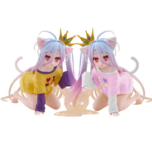 Qixiaan Shiro Anime Figrue Anime Shiro Sammelfigur 10 cm kniende Pose Statue Manga Charakter Modell PVC Desktop Ornament Qixiaan Shiro Anime Figrue Anime Shiro Sammelfigur 10 cm kniende Pose Statue Manga Charakter Modell PVC Desktop Ornament von Qixiaan