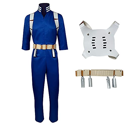 Qixiaan Todoroki Shouto Cosplay Kostüm Uniform Outfit MHA Cosplay Kostüm Kampfanzug Komplettes Set für Halloween Verkleidung Qixiaan Todoroki Shouto Cosplay Kostüm Uniform Outfit MHA Cosplay Kostüm Kampfanzug Komplettes Set für Halloween Verkleidung von Qixiaan