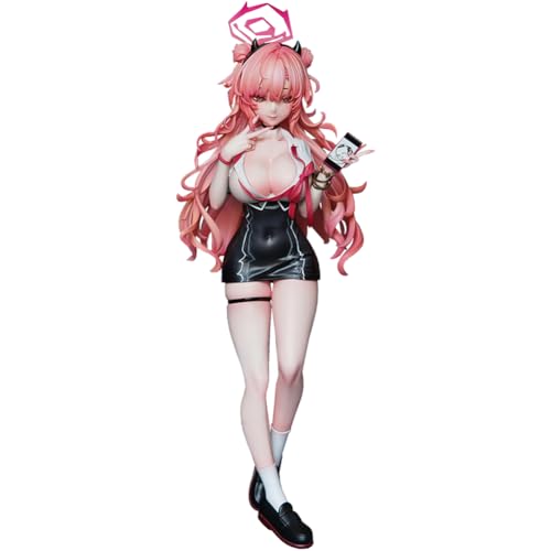 Qixiaan Yozakura Kirara Actionfigur, Statue, 23 cm, stehende Pose, Anime-Figuren, Modell, Schlafzimmer, Dekoration, handgefertigtes Sammlerstück Qixiaan Yozakura Kirara Actionfigur, Statue, 23 cm, stehende Pose, Anime-Figuren, Modell, Schlafzimmer, Dekoration, handgefertigtes Sammlerstück von Qixiaan
