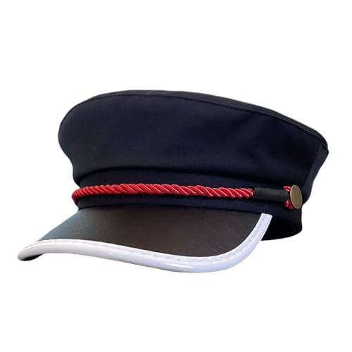 Qixiaan Yugi Amane Kostüm Anime Verkleidung Uniform Komplettes Set Yugi Amane Schiebermütze Schuluniform für Halloween Weihnachten Karneval von Qixiaan