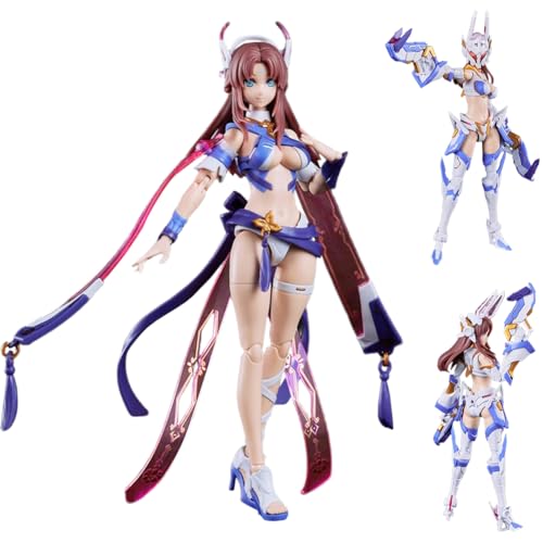 RAIDER OF SHADOW-HASEN-Figur, originelles Gemälde, Actionfigur, Montageset, bewegliche PVC-Anime-Stil, Sammlerstück, Geschenke für Fans, 20 cm RAIDER OF SHADOW-HASEN-Figur, originelles Gemälde, Actionfigur, Montageset, bewegliche PVC-Anime-Stil, Sammlerstück, Geschenke für Fans, 20 cm von Qixiaan