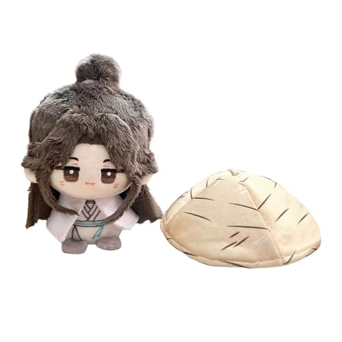 Shi Qing Xuan Plüsch Xie Lian Anime Plüschfigur PP Baumwolle Weich Gefüllte Mini Kissen Tasche Dekoration für Fans 12CM Shi Qing Xuan Plüsch Xie Lian Anime Plüschfigur PP Baumwolle Weich Gefüllte Mini Kissen Tasche Dekoration für Fans 12CM von Qixiaan