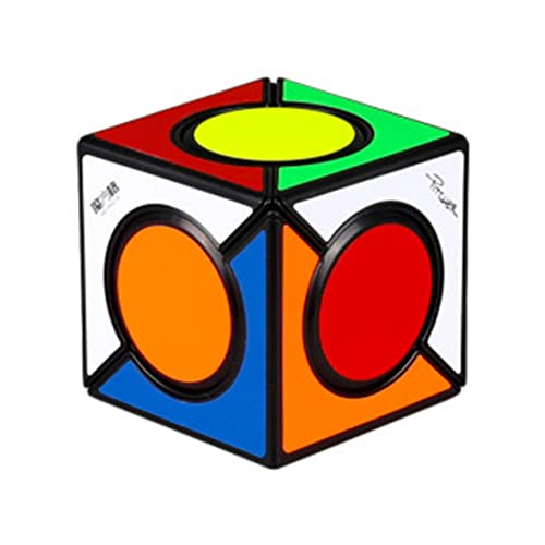 CUBO DE Rubik QIYI Spot Negro von Qiyi