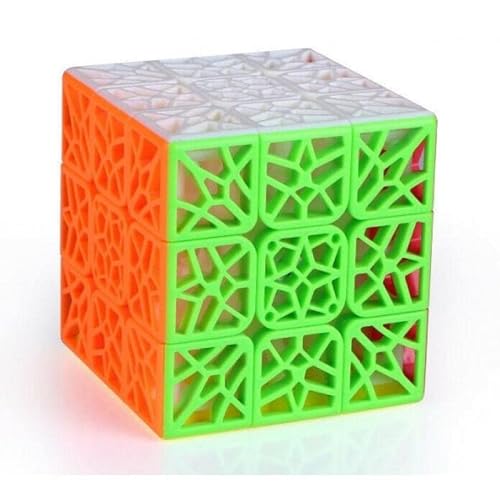 QiYi 6948154239447 CUBO DE Rubik DNA Plano 3X3 STK, Mehrfarbig, one Size von Qiyi