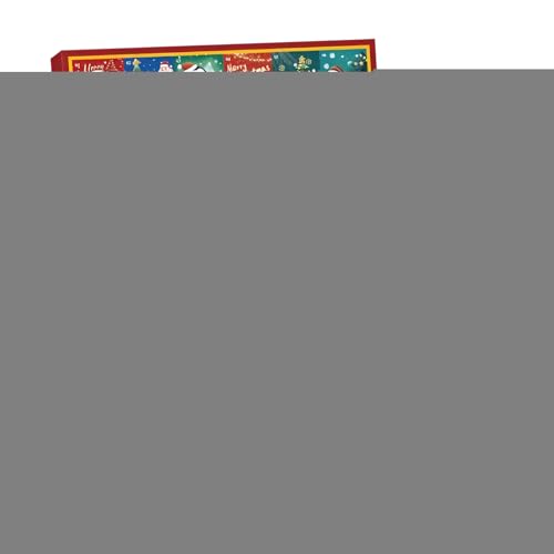 2025 Weihnachts Adventskalender,24 Puzzle Countdown Kalender für Weihnachten - Lustiges Interaktives Spielzeug für Saisonale Klassenraum von Qizeroty