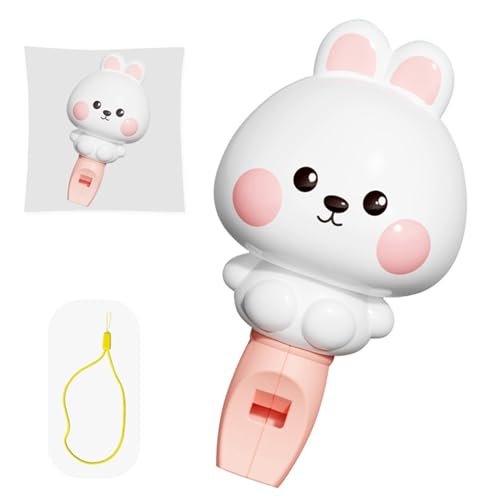 Kaninchen-Geräuschmacher Mit Umhängeband, Cartoon-Pfeife, Tragbares Spielzeug Mit Lustigem Klang, Cartoon-Blasinstrument-Trompete, Geburtstagsgeschenk Für Kinder Kaninchen-Geräuschmacher Mit Umhängeband, Cartoon-Pfeife, Tragbares Spielzeug Mit Lustigem Klang, Cartoon-Blasinstrument-Trompete, Geburtstagsgeschenk Für Kinder von Qizeroty