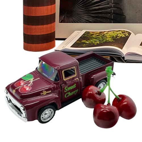 Qizeroty LKW Deko - Miniatur LKW Mit 3 Kunstlichen Fruchten,Kreatives Fahrzeug Als Tischdekoration Zum Ausstellen Zuhause Kuche Und Klassenzimmer Urlaub Bauernhaus Qizeroty LKW Deko - Miniatur LKW Mit 3 Kunstlichen Fruchten,Kreatives Fahrzeug Als Tischdekoration Zum Ausstellen Zuhause Kuche Und Klassenzimmer Urlaub Bauernhaus von Qizeroty