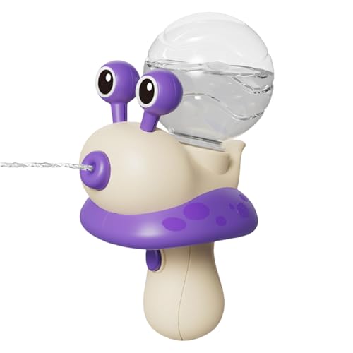 Wasserspritzpistole,Schneckenförmige Wasserspritzpistole - Multifunktionale Elektrische Kinder-Wasserspritzpistole Mit Großem Tank Für Garten Outdoor Aktivitäten von Qizeroty