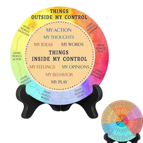 Qkbuza 18 x 18 x 5 cm The Feelings Wheel -Rad Emotionsrad für psychische Gesundheit Emotionen Diagramm Leinwand mit Emotionen Gefühlen Elegantes Aussehen Gefühle Rad für Zimmer Qkbuza 18 x 18 x 5 cm The Feelings Wheel -Rad Emotionsrad für psychische Gesundheit Emotionen Diagramm Leinwand mit Emotionen Gefühlen Elegantes Aussehen Gefühle Rad für Zimmer von Qkbuza