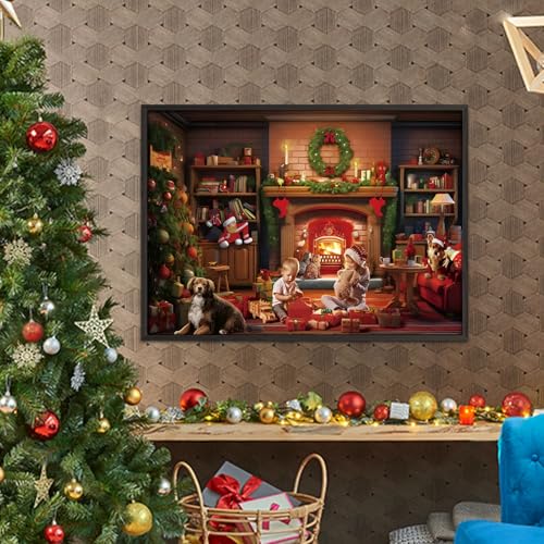 Qkbuza 2025 Weihnachts Adventskalender | 24 Puzzle Countdown Kalender für Weihnachten,Lustiges Interaktives Spielzeug für Saisonale Klassenraum von Qkbuza