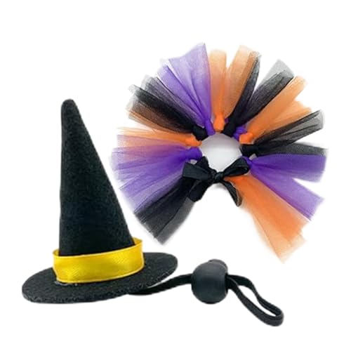 Qkbuza Bartagamen Kostüm,Hexenhüte & Röcke für Bartagamen - Halloween Kleidung & Zubehör für Reptilien und Kleintiere wie Geckos Schildkröten Hamster Igel Vogel Qkbuza Bartagamen Kostüm,Hexenhüte & Röcke für Bartagamen - Halloween Kleidung & Zubehör für Reptilien und Kleintiere wie Geckos Schildkröten Hamster Igel Vogel von Qkbuza