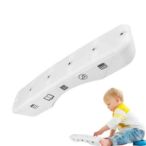 Qkbuza Fidget Light Up Game, Music Light Up Toys – Brain Fun Family Gesture Sensing Spielzeug, Stressabbau, Lernspielzeug mit mehreren Modi für Alter von Qkbuza