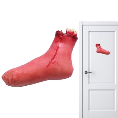 Qkbuza Halloween Fake Prothese - Menschlicher Halloween Arm,Wiederverwendbare Requisiten und Geisterschmuck für Feiern, Innen und Außen, Escape Rooms, Schulen Spielplätze Qkbuza Halloween Fake Prothese - Menschlicher Halloween Arm,Wiederverwendbare Requisiten und Geisterschmuck für Feiern, Innen und Außen, Escape Rooms, Schulen Spielplätze von Qkbuza