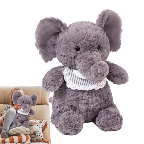Qkbuza Kuscheltiere,Tierplüschtiere, Weiche Kuschelpuppe für Kinder, 16-Zoll-Plüschtierspielzeug, Plüschpuppenkissen für Kinder und Erwachsene, weiche, beruhigende Tierpuppe Qkbuza Kuscheltiere,Tierplüschtiere, Weiche Kuschelpuppe für Kinder, 16-Zoll-Plüschtierspielzeug, Plüschpuppenkissen für Kinder und Erwachsene, weiche, beruhigende Tierpuppe von Qkbuza