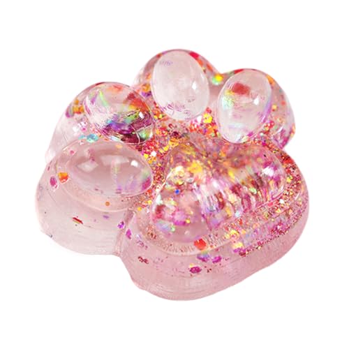 Qkbuza Quetschspielzeug in Form einer Katzenpfote, Squishy Pfote, kleines Spielzeug, Squishy Katzenpfote, Anti-Stress-Spielzeug, Squeeze Katzenpfote, sensorisches weiches Spielzeug für Kinder und Qkbuza Quetschspielzeug in Form einer Katzenpfote, Squishy Pfote, kleines Spielzeug, Squishy Katzenpfote, Anti-Stress-Spielzeug, Squeeze Katzenpfote, sensorisches weiches Spielzeug für Kinder und von Qkbuza