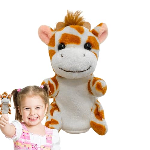 Qkbuza Tierpuppen, Handpuppen, Tierfinger, 9 cm, aus Plüsch, Fingerspielzeug, Banket Basketball, Osterspielzeug für Rollenspiele, Erzählung, Theater Qkbuza Tierpuppen, Handpuppen, Tierfinger, 9 cm, aus Plüsch, Fingerspielzeug, Banket Basketball, Osterspielzeug für Rollenspiele, Erzählung, Theater von Qkbuza
