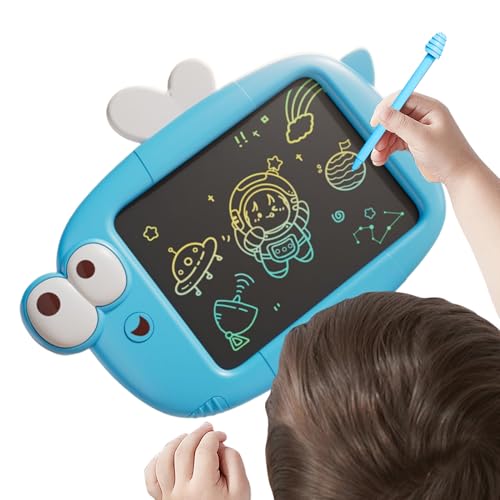 Qkbuza Zeichentafel | löschbares Zeichenbrett wiederverwendbar für Lernspielzeug tragbar zum Lernen Schreiben Reise Kindergarten von Qkbuza