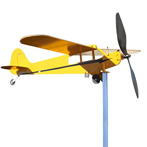Qmisify Flugzeug aus Metall, Windspiel, Flugzeug, Festung, Geschenke, Dekoration, Metall, Flugzeug, handgefertigt, Flugzeug für den Garten des Hofes Qmisify Flugzeug aus Metall, Windspiel, Flugzeug, Festung, Geschenke, Dekoration, Metall, Flugzeug, handgefertigt, Flugzeug für den Garten des Hofes von Qmisify