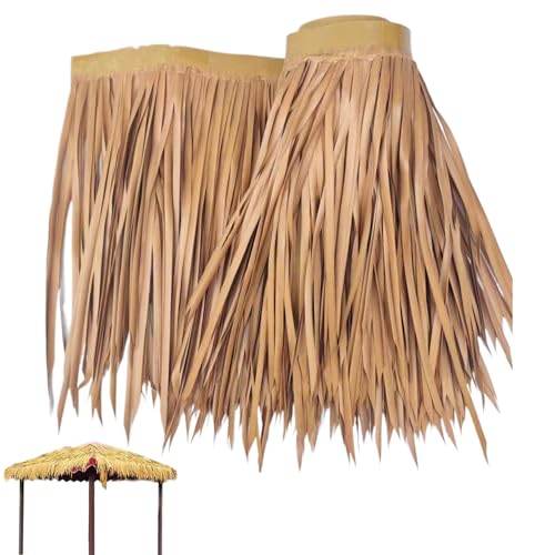 QmjdDymx Hawaiian Gras Tisch Rock Faltbare künstliche Strohdachdekoration, kotisch für Tropical Beach Party Bar Geburtstag Palapa, Stil 2, 9, 84ft x 19.7in QmjdDymx Hawaiian Gras Tisch Rock Faltbare künstliche Strohdachdekoration, kotisch für Tropical Beach Party Bar Geburtstag Palapa, Stil 2, 9, 84ft x 19.7in von QmjdDymx