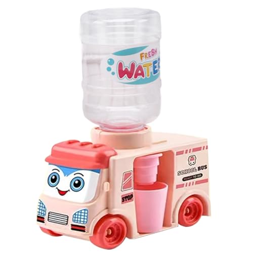 QmjdDymx Kinder Wasserspender niedlicher Bus Mini Wasserspender großer Kapazität Mini -Drink Schulbusse Trinkbrunnen Model tun Spiel Spielzeuggeschenke für Kinder QmjdDymx Kinder Wasserspender niedlicher Bus Mini Wasserspender großer Kapazität Mini -Drink Schulbusse Trinkbrunnen Model tun Spiel Spielzeuggeschenke für Kinder von QmjdDymx