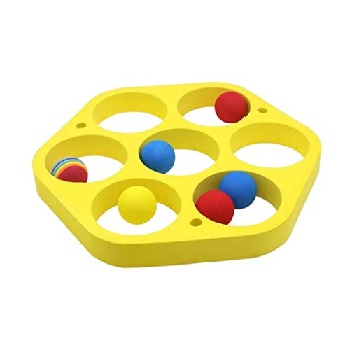 QmjdDymx Schwimmspielzeug, Poolspielzeug werfen Game Set Floating Bälle Swimming Pool Games für Erwachsene Erwachsene Familie 13PCSSEFety und Flotationsgeräte von QmjdDymx