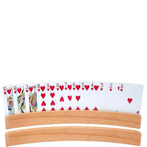 Qodiacl Set mit 2 Halterungen für Spielkarten von Qodiacl