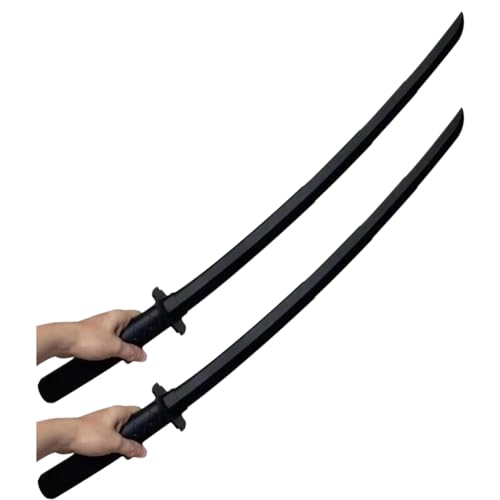 Qoier Katana-Messer, Einziehbares Samurai-Schwert, Kreative Dekompression, 3D-Schwerkraft-Stressabbau-Spielzeug, zusammenklappbares, lustiges Geschenk for Erwachsene und Jugendliche von Qoier