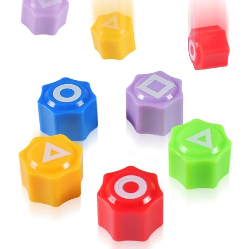 Qooloo 10 Pieces Traditional Korean Game, Korean Folk Game Se,Jack Stone Pebbles Set, Klassischer Hand Auge Koordinationsspaß, Steine Spiel Set ﻿ von Qooloo