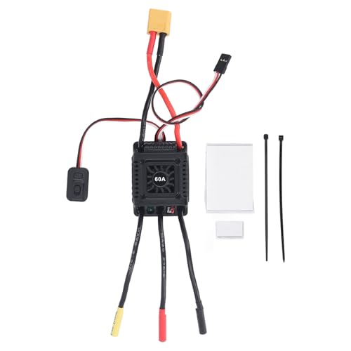 Qotolith 1 10 bürstenloser ESC und verstellbare Beschleunigung proportionaler Bremsen für RC -Rennen im Freien Qotolith 1 10 bürstenloser ESC und verstellbare Beschleunigung proportionaler Bremsen für RC -Rennen im Freien von Qotolite