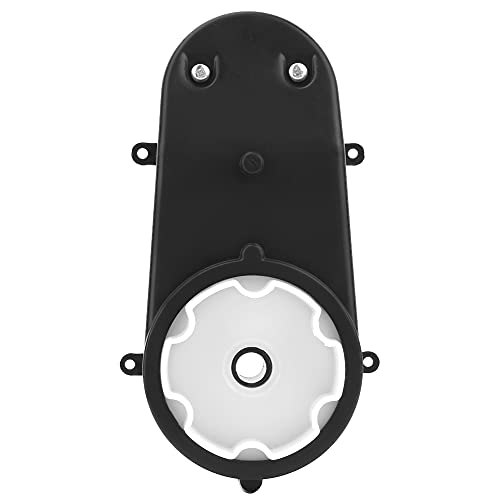 Qotolith 6 V 12 V Fahrt mit Autogetriebe, Niedriggeräuschmotor, reibungslose Lenkleistung für Kinder -Elektrofahrzeuge (5500Rpm 6V) von Qotolite