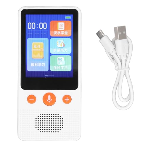 Qotolith English Hörmaschine, KI -Assistent, interaktive Lerninhalte, synchronisierte Gedichte und Verse für die Sprachausbildung von Kindern von Qotolite