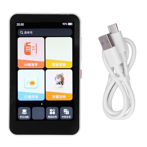 Qotolith Smart Learning Tablet, KI -Speichermethode, Fotoaufnahme, Autokorrektur, Videounterricht, Aussprachepraxis, für Kinder Lernen und Nachhilfe Qotolith Smart Learning Tablet, KI -Speichermethode, Fotoaufnahme, Autokorrektur, Videounterricht, Aussprachepraxis, für Kinder Lernen und Nachhilfe von Qotolite