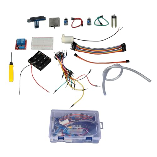 Qotolithanfänger Python DIY Elektronik -Kit, Smart Garden- und Wetterprojekte, praktisches STEM -Lernen, für Jugendliche und Kinder Qotolithanfänger Python DIY Elektronik -Kit, Smart Garden- und Wetterprojekte, praktisches STEM -Lernen, für Jugendliche und Kinder von Qotolite