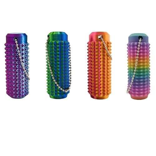 Qottmez 4 Stück Fidget Toys Set – Sensorik Spielzeug für Erwachsene, Spiky Grippie & Akupressur Massage Roller, Anti Stress Spielzeug bei ADHS, Angst & zur Konzentrationsförderung Qottmez 4 Stück Fidget Toys Set – Sensorik Spielzeug für Erwachsene, Spiky Grippie & Akupressur Massage Roller, Anti Stress Spielzeug bei ADHS, Angst & zur Konzentrationsförderung von Qottmez