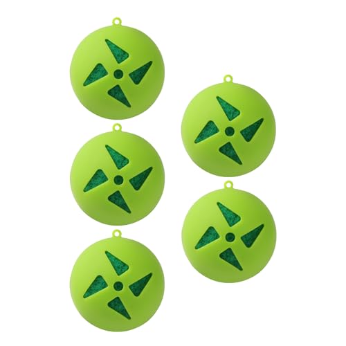Qoukonao Wasserballons | Spaß-Spritzbälle 5er-Set | Wiederbefüllbare Wasserbomben Für Kinder Garten Outdoor-Spielspaß Aktivitäten von Qoukonao