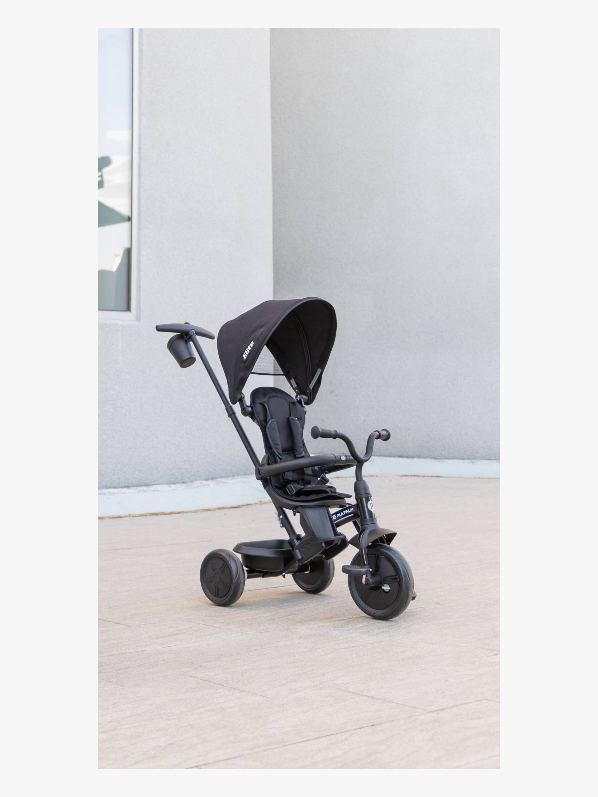 QPlay Elite Platinum Dreirad, Schwarz QPlay Elite Platinum Dreirad, Schwarz von Qplay