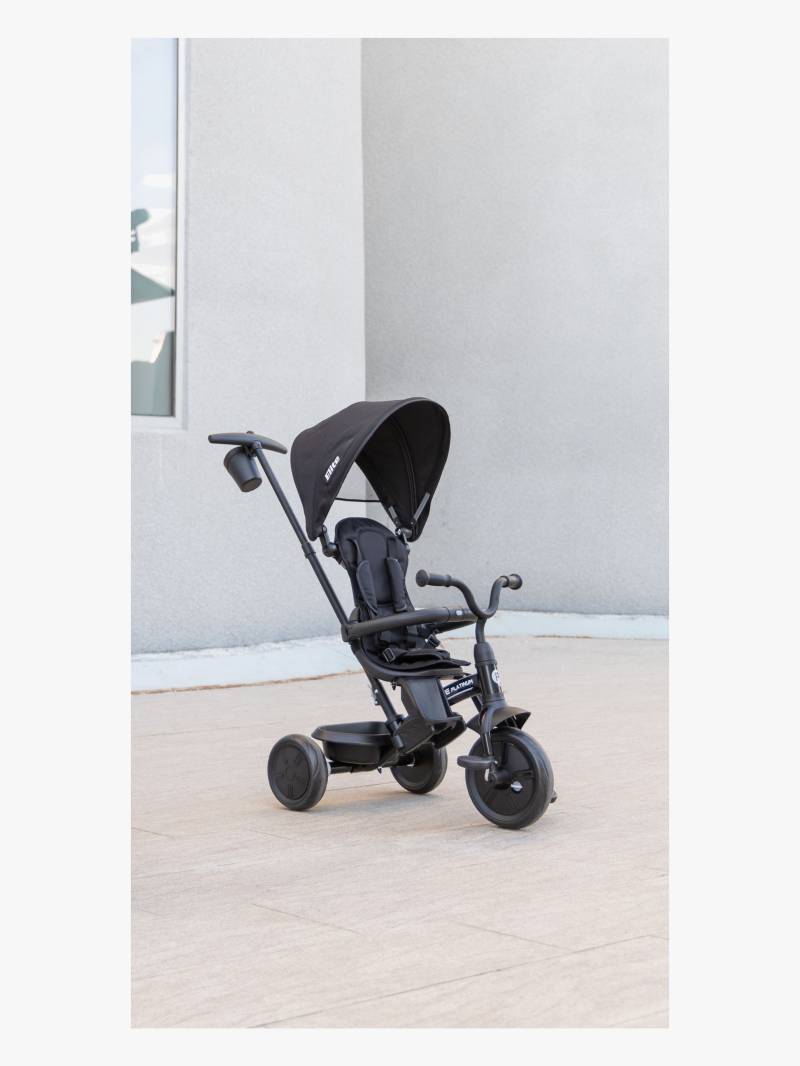 QPlay Elite Platinum Dreirad, Schwarz QPlay Elite Platinum Dreirad, Schwarz von Qplay