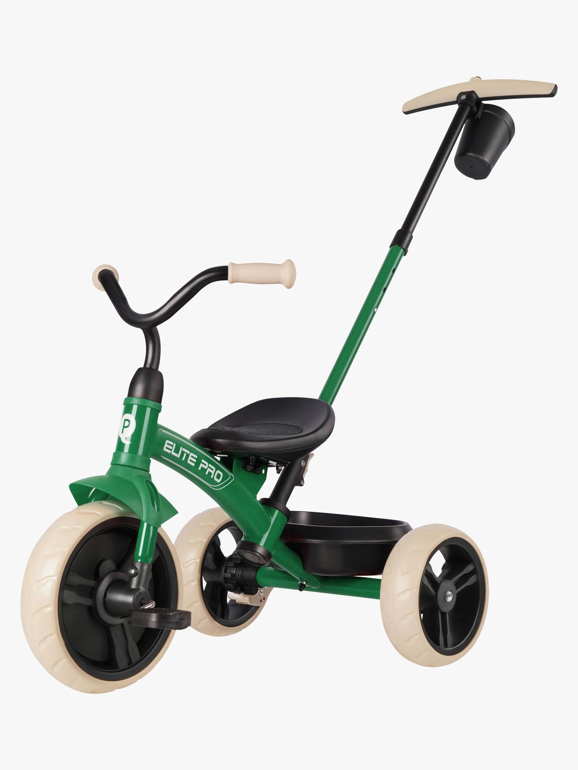 QPlay Elite Pro Dreirad, Grün von Qplay