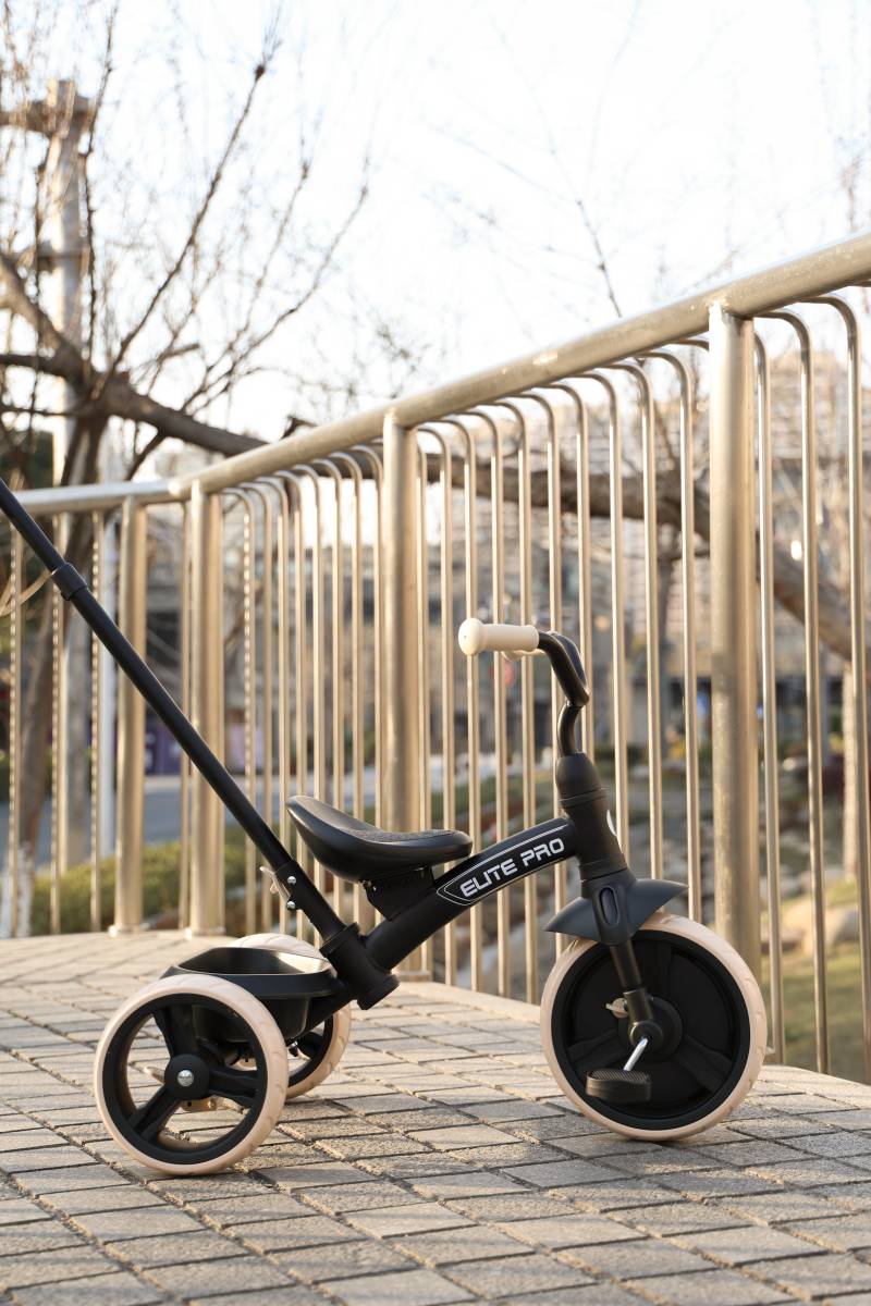 QPlay Elite Pro Dreirad, Schwarz von Qplay