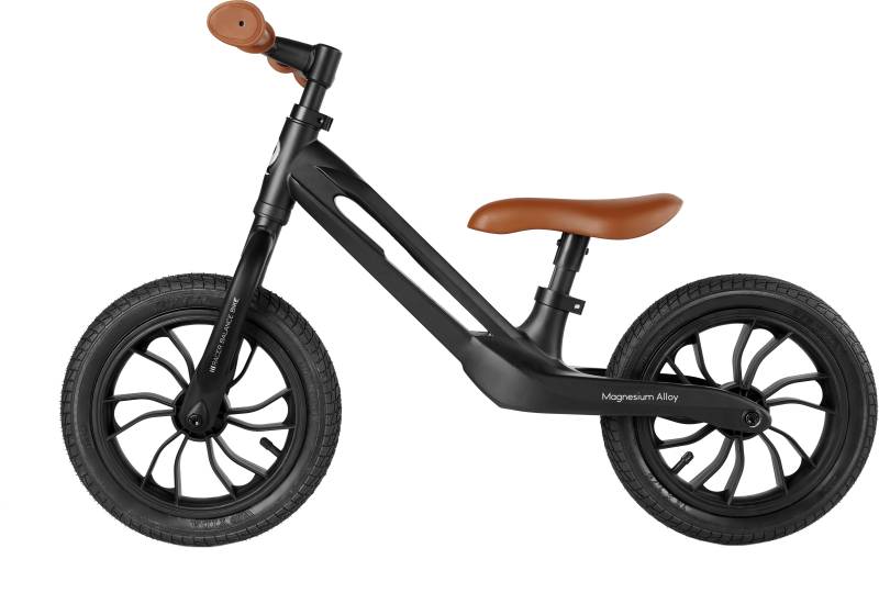 QPlay Racer Laufrad, Schwarz von Qplay