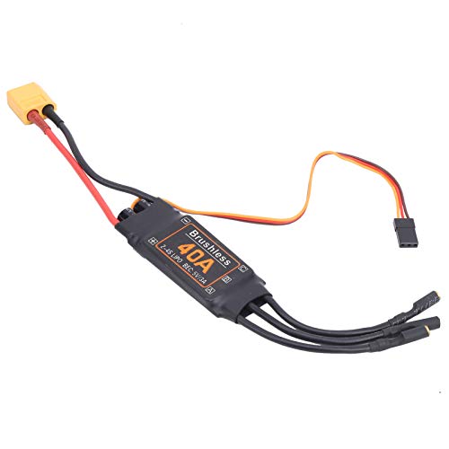 Drohne ESC 40A Sicherheitsschutz RC Zubeh?r Voller Schutz 40A ESC Schwarz RC Fernbedienungsdrohne , Zubeh?r f¡§1r Modellflugzeuge Drohne ESC 40A Sicherheitsschutz RC Zubeh?r Voller Schutz 40A ESC Schwarz RC Fernbedienungsdrohne , Zubeh?r f¡§1r Modellflugzeuge von Qqmora