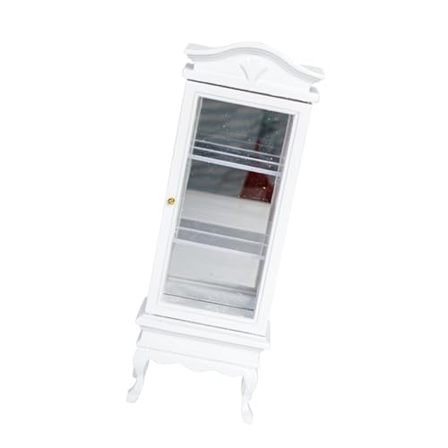 1/12 Skala Holzpuppenhäuser Kabinett Realistische Miniaturmöbel Figur Für Modellliebhaber Sammlerszene Anzeige Miniaturanzeigeschrank 1/12 Skala Holzpuppenhäuser Kabinett Realistische Miniaturmöbel Figur Für Modellliebhaber Sammlerszene Anzeige Miniaturanzeigeschrank von Qsvbeeqj