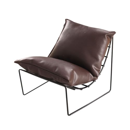 Qsvbeeqj 1/6 Maßstab Metal Dollhouses Stuhl Dekorative Winziges Sofa Mit Legierungsbau Für Raumausstellung Dollhouses Studienraum Dekore Legierungsmöbel von Qsvbeeqj