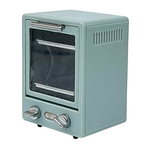 1:12 Mikrowellenherd Miniatur Backofen Modell Küchenzubehör Küchengeschirr Backgeschirr Dekoration Zubehör von Qsvbeeqj
