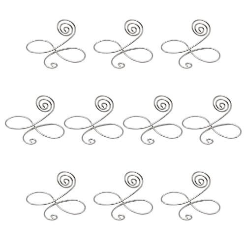 10 x Tischkartenhalter im Brillendesign, perfekt für Hochzeiten, Empfänge, Geburtstagsfeiern und Firmenveranstaltungen 10 x Tischkartenhalter im Brillendesign, perfekt für Hochzeiten, Empfänge, Geburtstagsfeiern und Firmenveranstaltungen von Qsvbeeqj