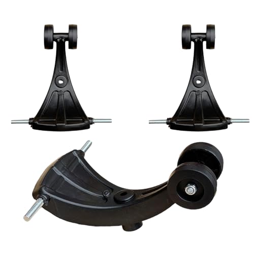 3 Stück Dreieck Radstand Reparatur Set für Kinder mit korrosionsbeständiger Metallstange für oszillierende Autowartung von Qsvbeeqj