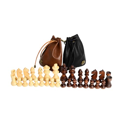 32pcs Holz Internationale Schachstücke Mit Bag Hand Geschnitztes Schachspiel Bauern Figur Stücke Schachbrettzubehör 32pcs Holz Internationale Schachstücke Mit Bag Hand Geschnitztes Schachspiel Bauern Figur Stücke Schachbrettzubehör von Qsvbeeqj