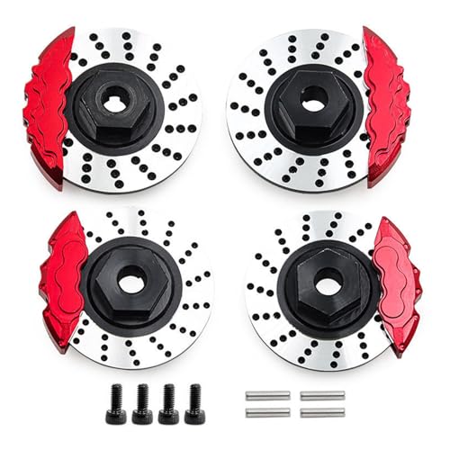 4 Pack Bremsrotor Aluminium Rad Hubs Bremsscheibenadapter Für 1/10 Auf Straßenfernbedienungssteuerautos Drift Strecken Fernbedienungszubehör Drift Strecke 4 Pack Bremsrotor Aluminium Rad Hubs Bremsscheibenadapter Für 1/10 Auf Straßenfernbedienungssteuerautos Drift Strecken Fernbedienungszubehör Drift Strecke von Qsvbeeqj