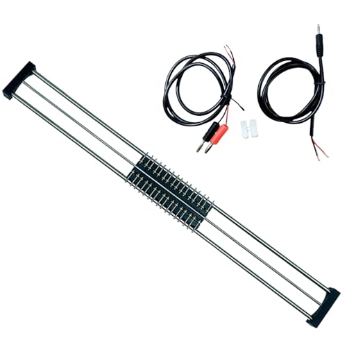 50 cm 1/87 Modellübergreifende Tragschienenmodell Bahn Ersatzzubehör Für Zuglayoutstrecke Teil Railroad Kits von Qsvbeeqj